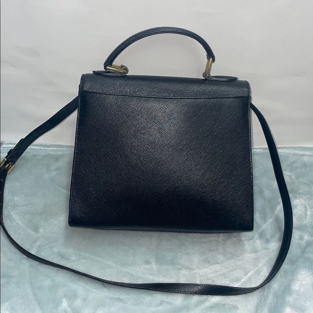 Vintage Coach Small ‘Gramercy’ Top Handle Satchel - Picture 3 of 17